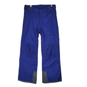 Arctix Youth Blue Snow Pants Ski Snowboard Insulated Size L